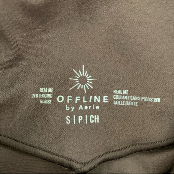 OFFLINE By Aerie Real Me High Waisted Legging - Picture 7 of 8